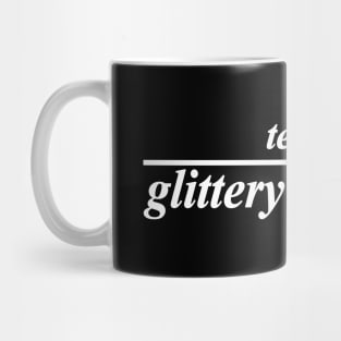 team glittery vampire Mug